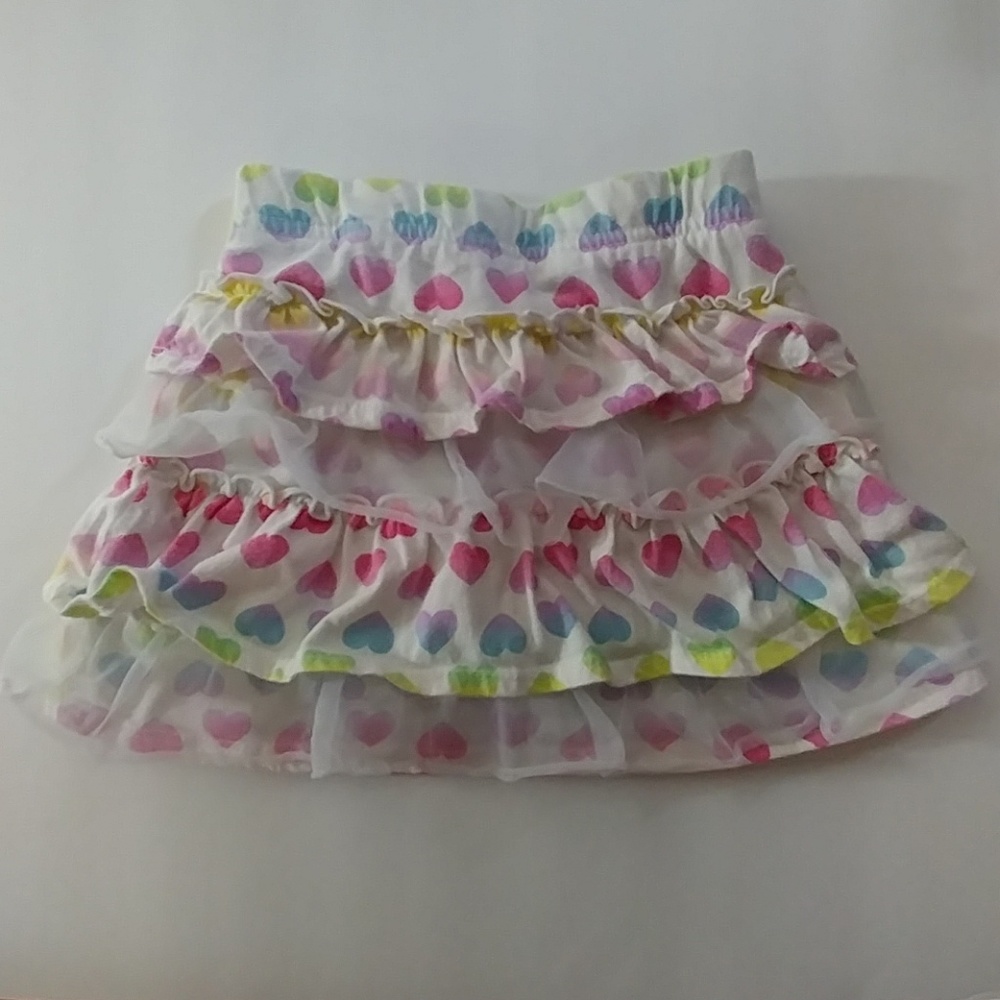 Garanimals ruffled skirt under shorts 4T/NP4